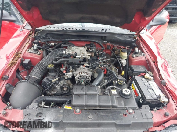 2002 Ford Mustang GT Deluxe with VIN 1FAFP42X52F183277, listed as a IAAI auction lot 42483076 with Not provided miles and . Bid and sale history available at DreamBid. Image 10.