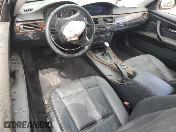 2011 BMW 3 Series 335i xDrive with VIN WBAKF9C54BE620114, listed as a Copart auction lot 56594205 with 85,473 mi miles and Salvage title. Bid and sale history available at DreamBid. Image 8.