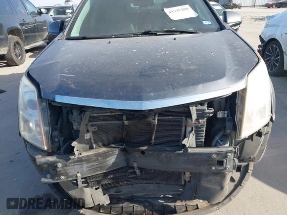 2012 Cadillac SRX Luxury Collection with VIN 3GYFNAE37CS640833, listed as a IAAI auction lot 41745208 with 153,711 mi miles and . Bid and sale history available at carsss.com. Image 6.