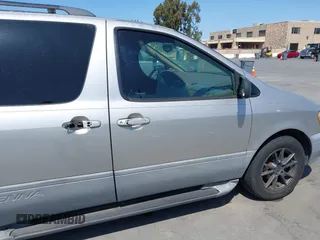2001 Toyota Sienna LE with VIN 4T3ZF13C91U384987, listed as a IAAI auction lot 42531543 with 265,280 mi miles and . Bid and sale history available at DreamBid. Image 6.