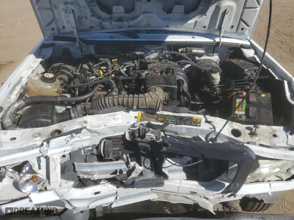 2005 Ford Ranger XL with VIN 1FTYR10D65PA50093, listed as a Copart auction lot 50820665 with 172,282 mi miles and Salvage Title. Bid and sale history available at carsss.com. Image 12.
