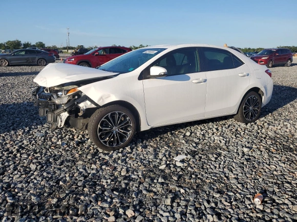 2016 Toyota Corolla L with VIN 2T1BURHE1GC544508, listed as a Copart auction lot 62299395 with 99,831 mi miles and Salvage title. Bid and sale history available at DreamBid. Image 1.