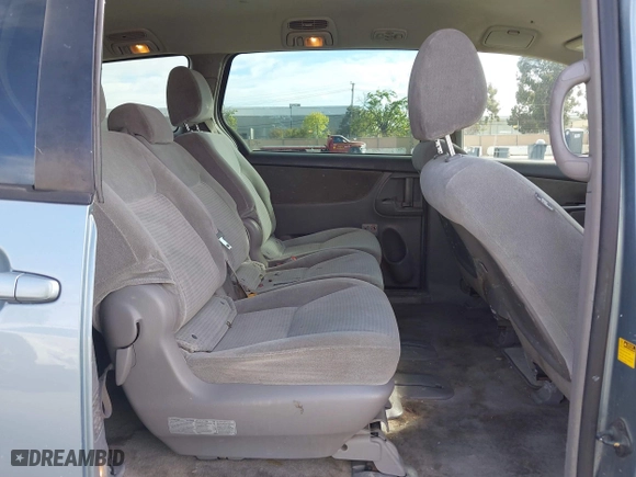 2010 Toyota Sienna CE with VIN 5TDKK4CC3AS327684, listed as a IAAI auction lot 41982390 with 219,359 mi miles. Bid and sale history available at carsss.com. Image 8.