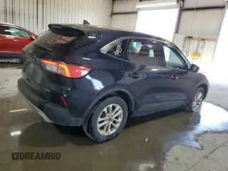 2021 Ford Escape SE Hybrid with VIN 1FMCU9BZ1MUA09687, listed as a Copart auction lot 53453505 with 80,458 mi miles and Salvage title. Bid and sale history available at DreamBid. Image 3.