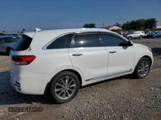 2016 Kia Sorento SX with VIN 5XYPKDA55GG095072, listed as a Copart auction lot 61426975 with 147,043 mi miles and Clean title. Bid and sale history available at DreamBid. Image 3.