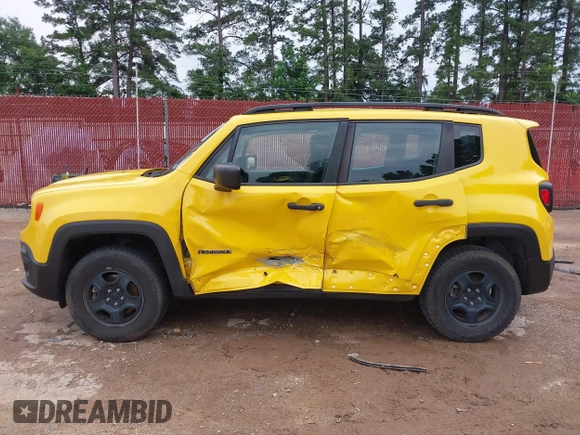 2018 Jeep Renegade Upland with VIN ZACCJBAB3JPJ55320, listed as a IAAI auction lot 42300535 with 79,114 mi miles and . Bid and sale history available at DreamBid. Image 15.