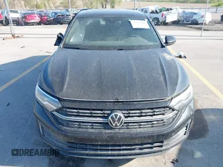 2023 Volkswagen Jetta Sport with VIN 3VWBM7BU2PM022530, listed as a IAAI auction lot 42215101 with 7,455 mi miles and . Bid and sale history available at DreamBid. Image 12.