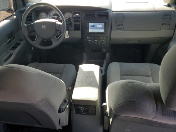 2005 Dodge Durango SLT with VIN 1D4HD48N55F605282, listed as a Copart auction lot 48141485 with 120,308 mi miles and Salvage Title. Bid and sale history available at carsss.com. Image 8.