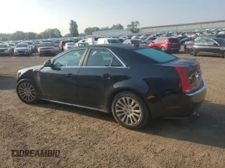 2013 Cadillac CTS Premium with VIN 1G6DS5E30D0162117, listed as a Copart auction lot 64612245 with 136,561 mi miles and Clean title. Bid and sale history available at DreamBid. Image 2.