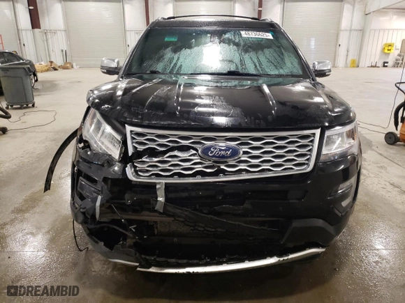 2016 Ford Explorer Platinum with VIN 1FM5K8HT0GGC22418, listed as a Copart auction lot 48736625 with 186,835 mi miles and Salvage Title. Bid and sale history available at carsss.com. Image 5.