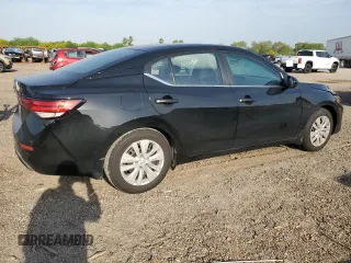 2025 Nissan Sentra S with VIN 3N1AB8BV1SY245195, listed as a Copart auction lot 51382265 with 5,397 mi miles and Salvage Title. Bid and sale history available at DreamBid. Image 3.