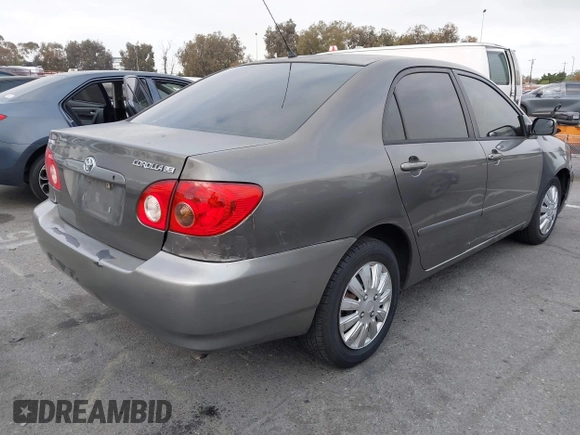 2007 Toyota Corolla CE with VIN 1NXBR30E57Z817054, listed as a IAAI auction lot 42182346 with 143,225 mi miles and . Bid and sale history available at DreamBid. Image 4.