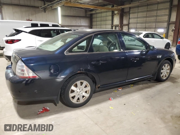 2009 Ford Taurus SE with VIN 1FAHP23W49G123398, listed as a Copart auction lot 81669184 with 145,705 mi miles and Salvage Title. Bid and sale history available at carsss.com. Image 3.