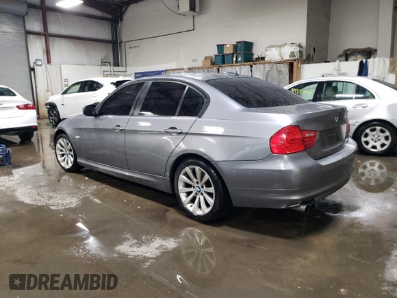 2011 BMW 3 Series 328i xDrive with VIN WBAPK7C53BA818101, listed as a Copart auction lot 45490965 with 134,292 mi miles and Salvage title. Bid and sale history available at DreamBid. Image 2.