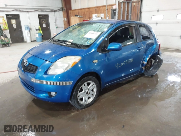 2007 Toyota Yaris с VIN JTDJT923475074316, выставлен на аукционе IAAI как лот 42059316 с пробегом 204 506 миль миль и . История ставок и продаж доступна на DreamBid. Изображение 18.