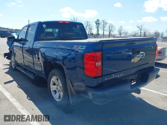 2017 Chevrolet Silverado 1500 LT with VIN 1GCVKREC6HZ312970, listed as a IAAI auction lot 41978950 with 104,239 mi miles and . Bid and sale history available at DreamBid. Image 3.