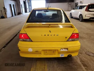 2002 Mitsubishi Lancer OZ-Rally with VIN JA3AJ86E82U024463, listed as a Copart auction lot 50559434 with 116,903 mi miles and Non Repairable. Bid and sale history available at carsss.com. Image 6.