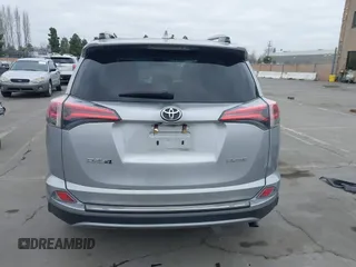 2017 Toyota RAV4 Limited with VIN 2T3YFREV0HW403543, listed as a IAAI auction lot 41448264 with 17,529 mi miles. Bid and sale history available at carsss.com. Image 17.