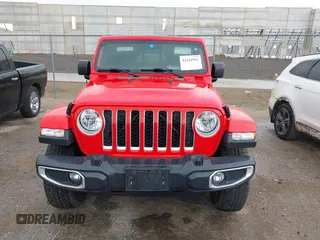 2020 Jeep Gladiator Overland with VIN 1C6HJTFG2LL136758, listed as a IAAI auction lot 42414592 with 57,279 mi miles and . Bid and sale history available at DreamBid. Image 12.