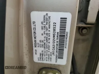 1997 Nissan Maxima GXE с VIN JN1CA21D2VM528522, выставлен на аукционе Copart как лот 73315194 с пробегом 206 683 миль миль и Списание • Salvage title. История ставок и продаж доступна на DreamBid. Изображение 15.