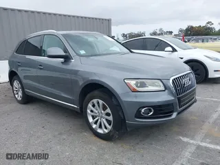 2013 Audi Q5 Premium Plus with VIN WA1LFAFP2DA058160, listed as a IAAI auction lot 42120166 with 111,015 mi miles. Bid and sale history available at carsss.com. Image 1.
