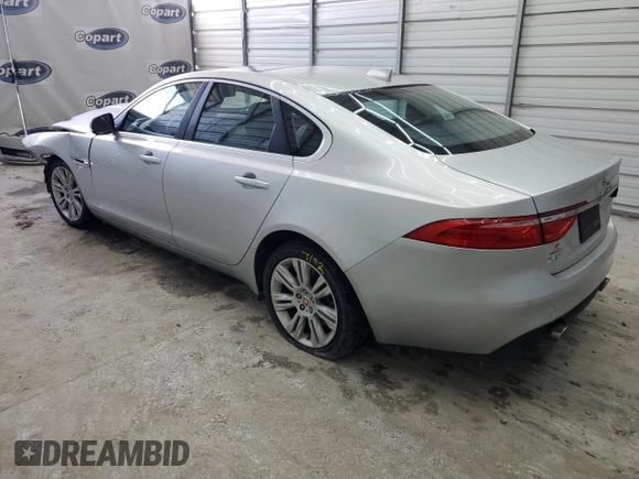 2017 Jaguar XF 35t Premium with VIN SAJBD4BV8HCY34574, listed as a Copart auction lot 79428594 with 73,256 mi miles and Clean Title. Bid and sale history available at carsss.com. Image 2.