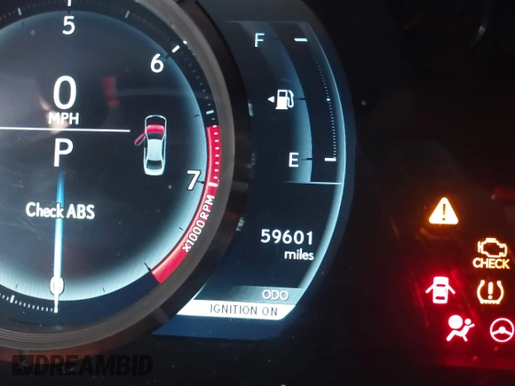 2015 Lexus IS 250 with VIN JTHCF1D2XF5017184, listed as a IAAI auction lot 40756885 with 59,601 mi miles and . Bid and sale history available at DreamBid. Image 15.