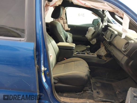 2018 Toyota Tacoma SR with VIN 3TMCZ5AN1JM124111, listed as a IAAI auction lot 41741973 with 90,175 mi miles. Bid and sale history available at carsss.com. Image 5.