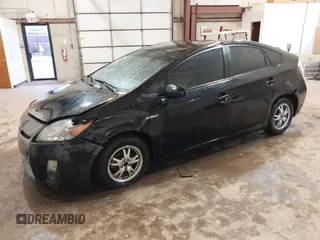 2011 Toyota Prius I with VIN JTDKN3DU2B5322430, listed as a IAAI auction lot 41466240 with Not Provided miles and . Bid and sale history available at DreamBid. Image 2.