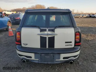 2009 MINI Cooper Clubman S with VIN WMWMM33559TP73070, listed as a Copart auction lot 84227794 with 142,107 mi miles and Clean Title. Bid and sale history available at carsss.com. Image 6.