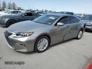 2017 Lexus ES with VIN 58ABK1GG7HU041956, listed as a Copart auction lot 53037135 with 79,482 mi miles and Salvage Title. Bid and sale history available at carsss.com. Image 1.