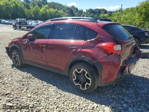 2017 Subaru Crosstrek Premium with VIN JF2GPABC5H8264854, listed as a Copart auction lot 62793664 with 120,999 mi miles and Salvage Title. Bid and sale history available at carsss.com. Image 2.
