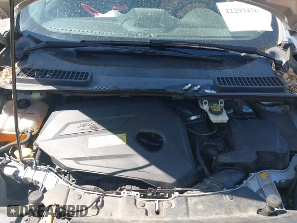 2013 Ford Escape SEL with VIN 1FMCU9HX0DUD42081, listed as a IAAI auction lot 42293456 with 100,013 mi miles and . Bid and sale history available at DreamBid. Image 10.