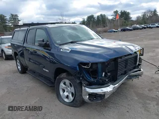 2023 Ram 1500 Big Horn z VIN 1C6RRFBG4PN550817, wystawiony jako IAAI lot #41240195 z przebiegiem 8 105 mil mil oraz . Historia ofert i sprzedaży dostępna na DreamBid. Obrazek 13.
