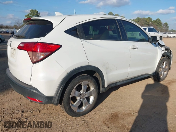 2016 Honda HR-V EX with VIN 3CZRU5H55GM737138, listed as a IAAI auction lot 41521356 with 140,307 mi miles. Bid and sale history available at carsss.com. Image 4.