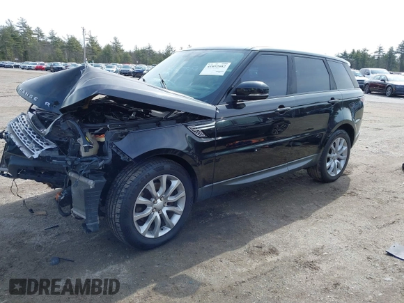 2016 Land Rover Range Rover Sport V6 HSE with VIN SALWR2VF8GA575050, listed as a IAAI auction lot 41892682 with 117,797 mi miles. Bid and sale history available at carsss.com. Image 18.
