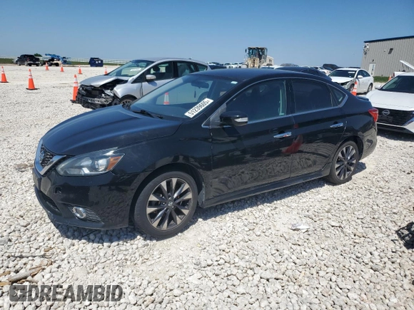 2017 Nissan Sentra S with VIN 3N1AB7AP8HY260668, listed as a Copart auction lot 51239605 with 123,133 mi miles and Clean Title. Bid and sale history available at carsss.com. Image 1.