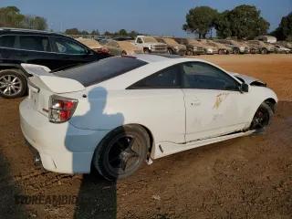 2005 Toyota Celica GTS with VIN JTDDY38T750075120, listed as a Copart auction lot 78483524 with 166,034 mi miles and Salvage Title. Bid and sale history available at carsss.com. Image 3.