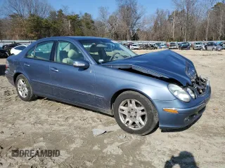 2005 Mercedes-Benz E-Class 3.2L CDI with VIN WDBUF26J35A746017, listed as a Copart auction lot 43901695 with 358,060 mi miles and Salvage Title. Bid and sale history available at carsss.com. Image 4.