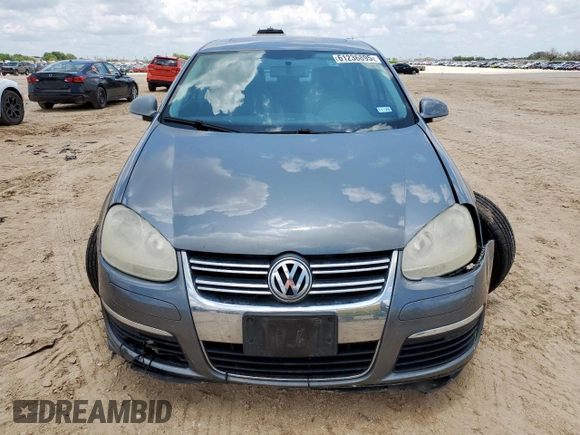 2007 Volkswagen Jetta 2.5 with VIN 3VWSF81K17M019361, listed as a Copart auction lot 61236895 with 138,976 mi miles and Salvage title. Bid and sale history available at DreamBid. Image 5.