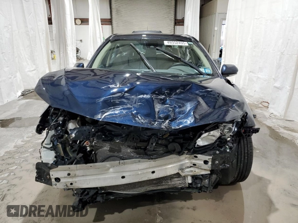 2019 Toyota Camry LE with VIN 4T1B11HK6KU799839, listed as a Copart auction lot 49352455 with 29,628 mi miles and Salvage Title. Bid and sale history available at carsss.com. Image 5.
