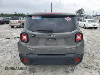 2019 Jeep Renegade Upland z VIN ZACNJBAB3KPK37977, wystawiony jako Copart lot #54416865 z przebiegiem 89 502 mil mil oraz Szkoda całkowita • Salvage title. Historia ofert i sprzedaży dostępna na DreamBid. Obrazek 6.