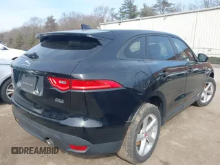 2018 Jaguar F-Pace 30t Premium with VIN SADCJ2GX9JA237496, listed as a IAAI auction lot 41672620 with 80,061 mi miles and . Bid and sale history available at DreamBid. Image 4.