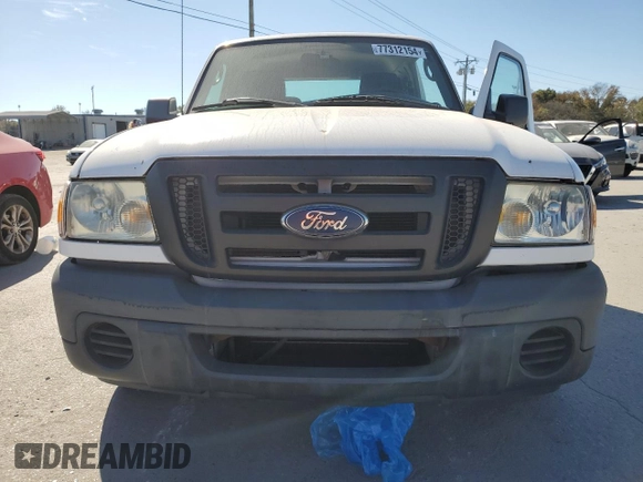 2011 Ford Ranger with VIN 1FTLR1EE0BPA14164, listed as a Copart auction lot 77312154 with 90,705 mi miles and Salvage Title. Bid and sale history available at DreamBid. Image 5.