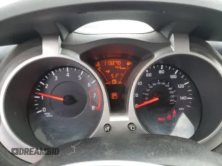 2013 Nissan Juke SV with VIN JN8AF5MV5DT214951, listed as a Copart auction lot 81961874 with 113,270 mi miles and Salvage Title. Bid and sale history available at carsss.com. Image 9.