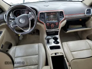 2015 Jeep Grand Cherokee High Altitude with VIN 1C4RJECG4FC669809, listed as a Copart auction lot 88909645 with 115,752 mi miles and Salvage Title. Bid and sale history available at carsss.com. Image 8.