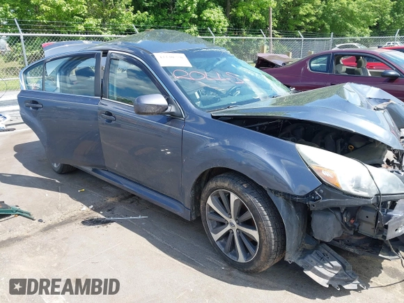 2014 Subaru Legacy Premium with VIN 4S3BMBC63E3025697, listed as a IAAI auction lot 42230758 with Not provided miles and . Bid and sale history available at DreamBid. Image 1.