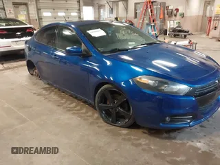 2014 Dodge Dart GT with VIN 1C3CDFEB1ED683314, listed as a IAAI auction lot 39988001 with 210,149 mi miles and . Bid and sale history available at DreamBid. Image 1.