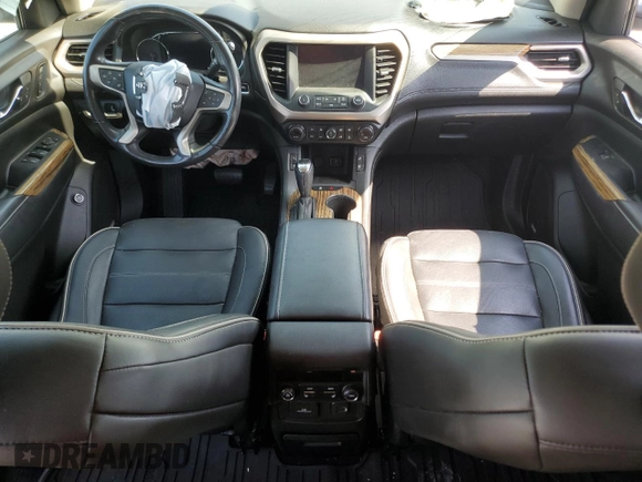 2019 GMC Acadia Denali z VIN 1GKKNXLS9KZ217727, wystawiony jako Copart lot #55008445 z przebiegiem 65 016 mil mil oraz Szkoda całkowita • Salvage title. Historia ofert i sprzedaży dostępna na DreamBid. Obrazek 8.