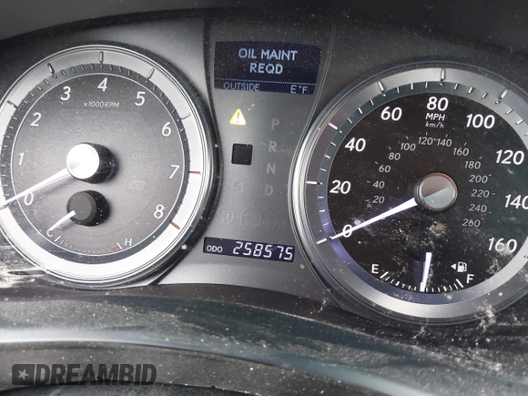 2011 Lexus ES 330 with VIN JTHBK1EG1B2414795, listed as a IAAI auction lot 42047745 with 258,575 mi miles and . Bid and sale history available at DreamBid. Image 7.